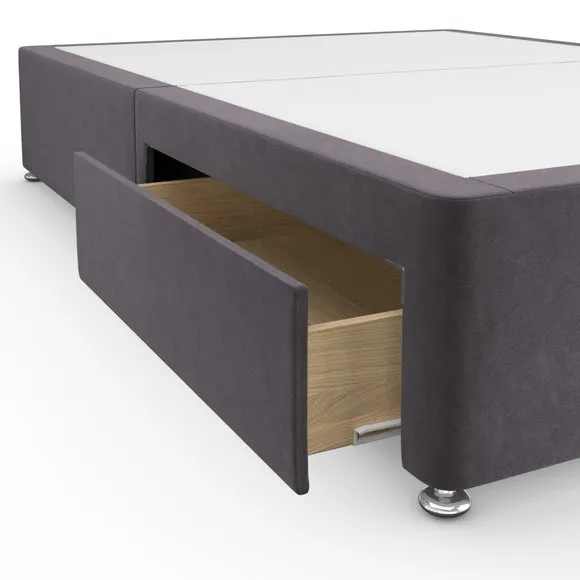 Luxury Velvet Divan Base 5