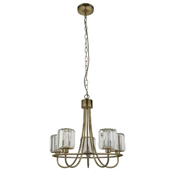 Vogue Laney Traditional 5 Light Chandelier 5