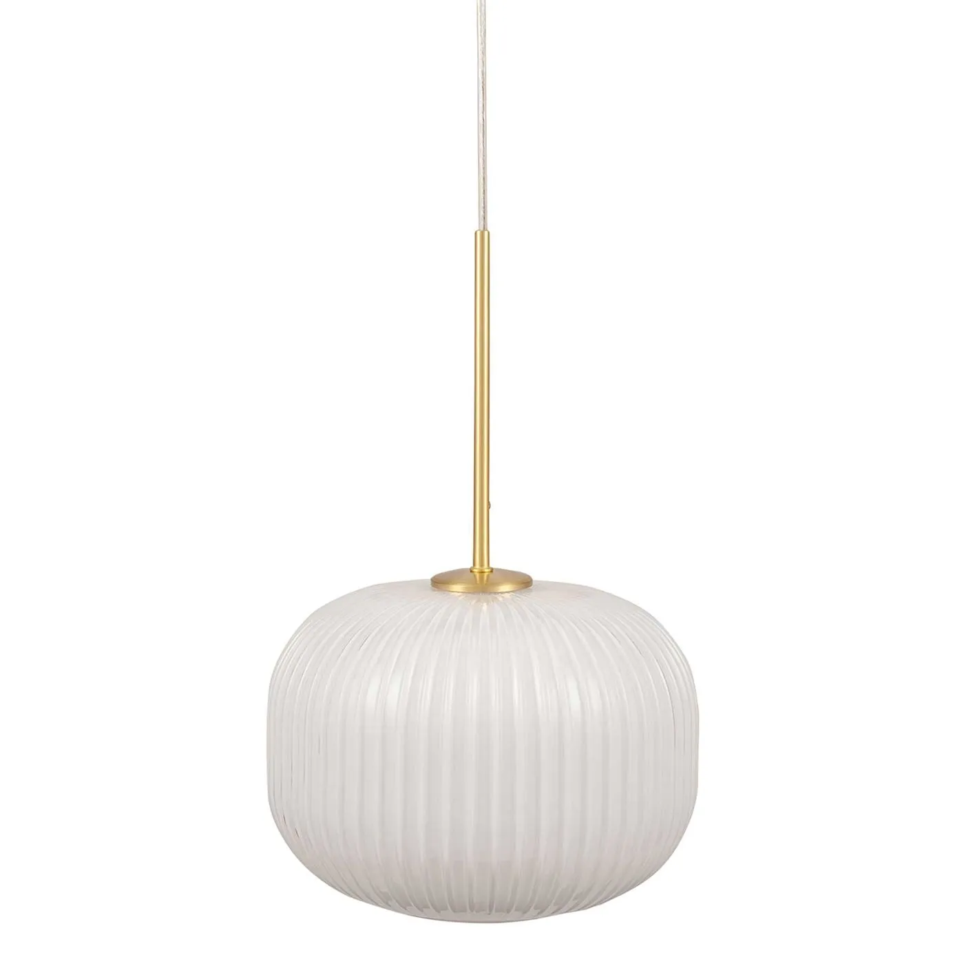 White Glass Pendant Light | Barker & Stonehouse