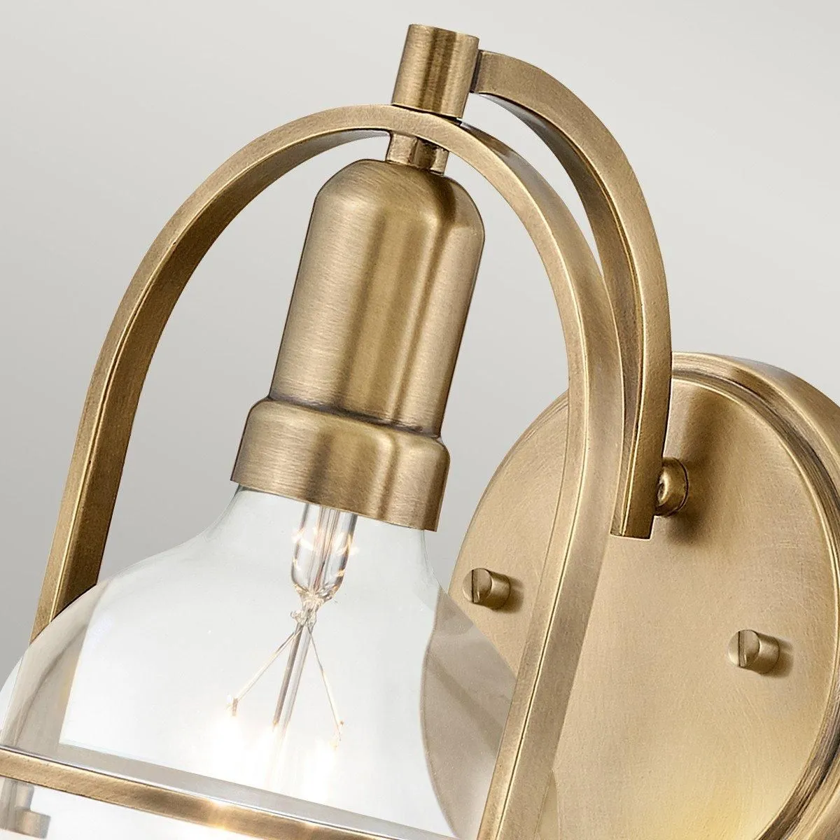 Netlighting Hinkley Somerset Wall Lamp Heritage Brass in Yellow 2