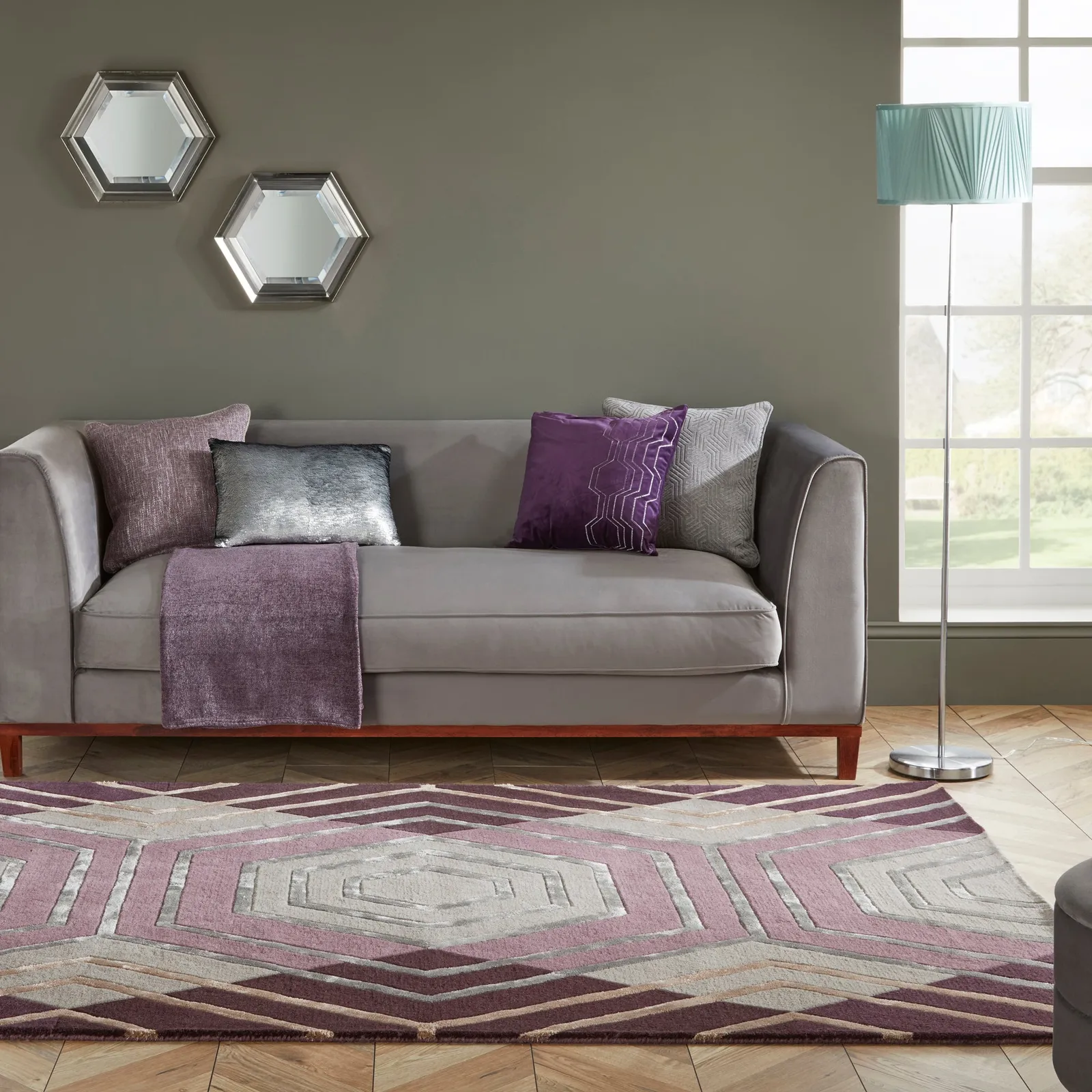 Harlow Rug Purple