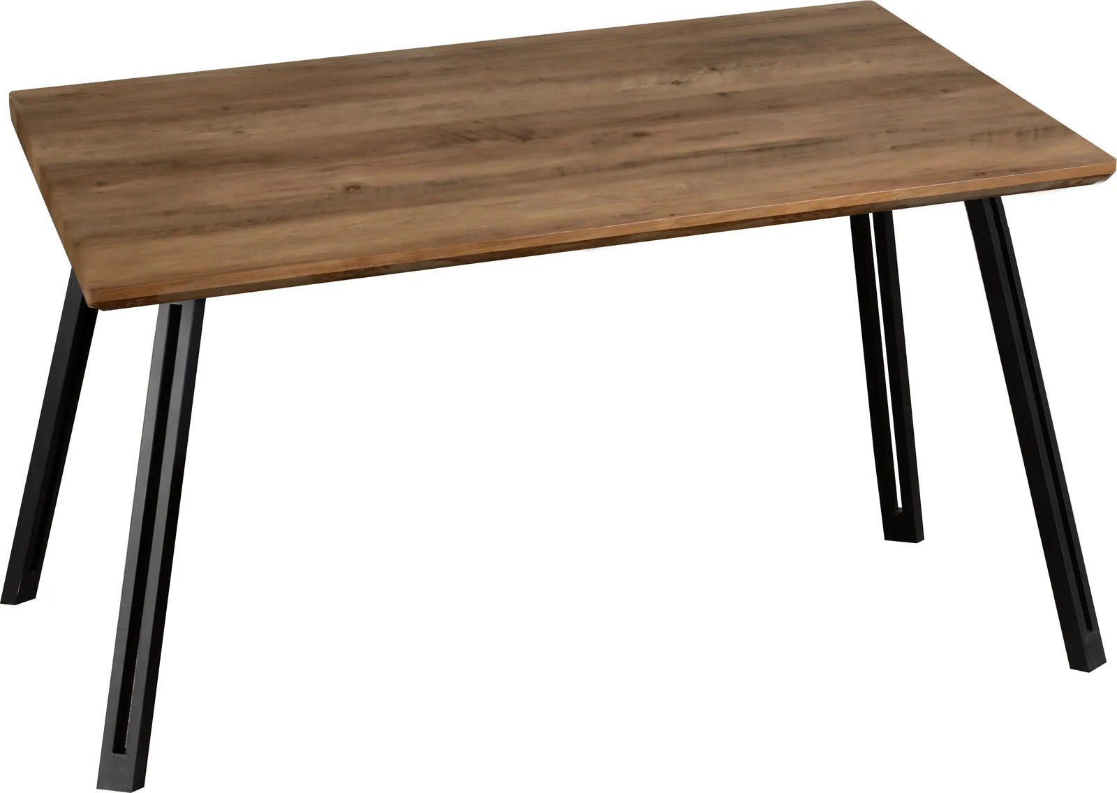 Seconique Quebec Straight Edge Dining Set with Avery Chairs in Green 3