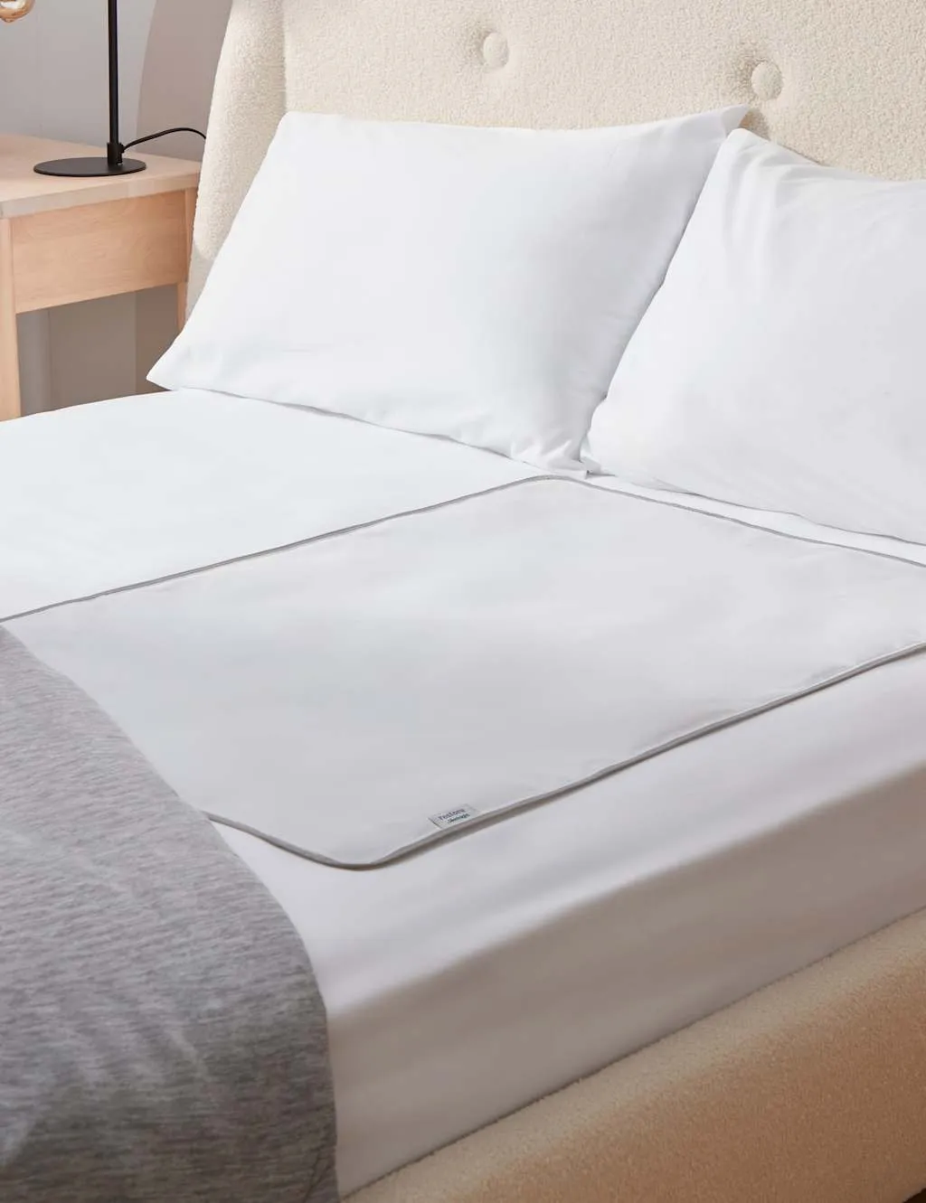 Silentnight Restore Cooling Gel Mattress Pad White