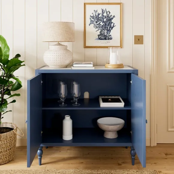 Petit Folkstone Stripe Small Sideboard 2