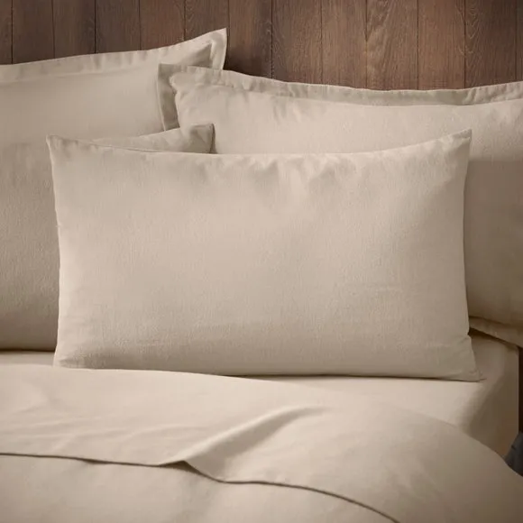 Soft & Cosy Luxury 100% Brushed Cotton Standard Pillowcase Pair 1