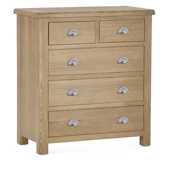 Memphis 5 Drawer Chest 5