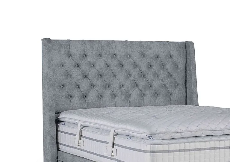 Pinnacle Floor Standing Headboard - Double - Joshua Ash
