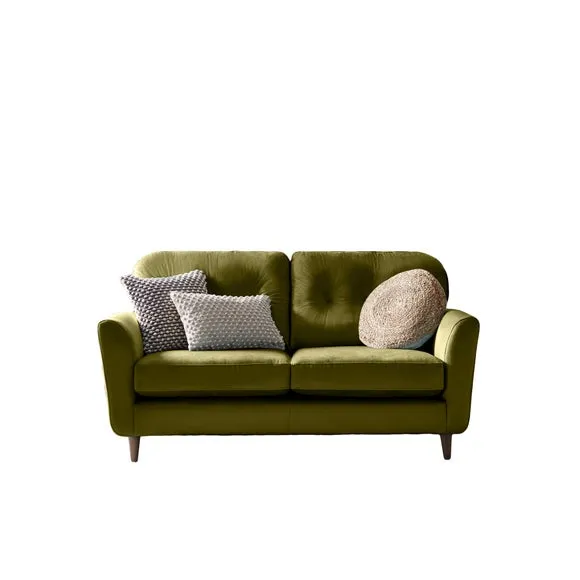 Sven Opulent Velvet 2 Seater Sofa 2