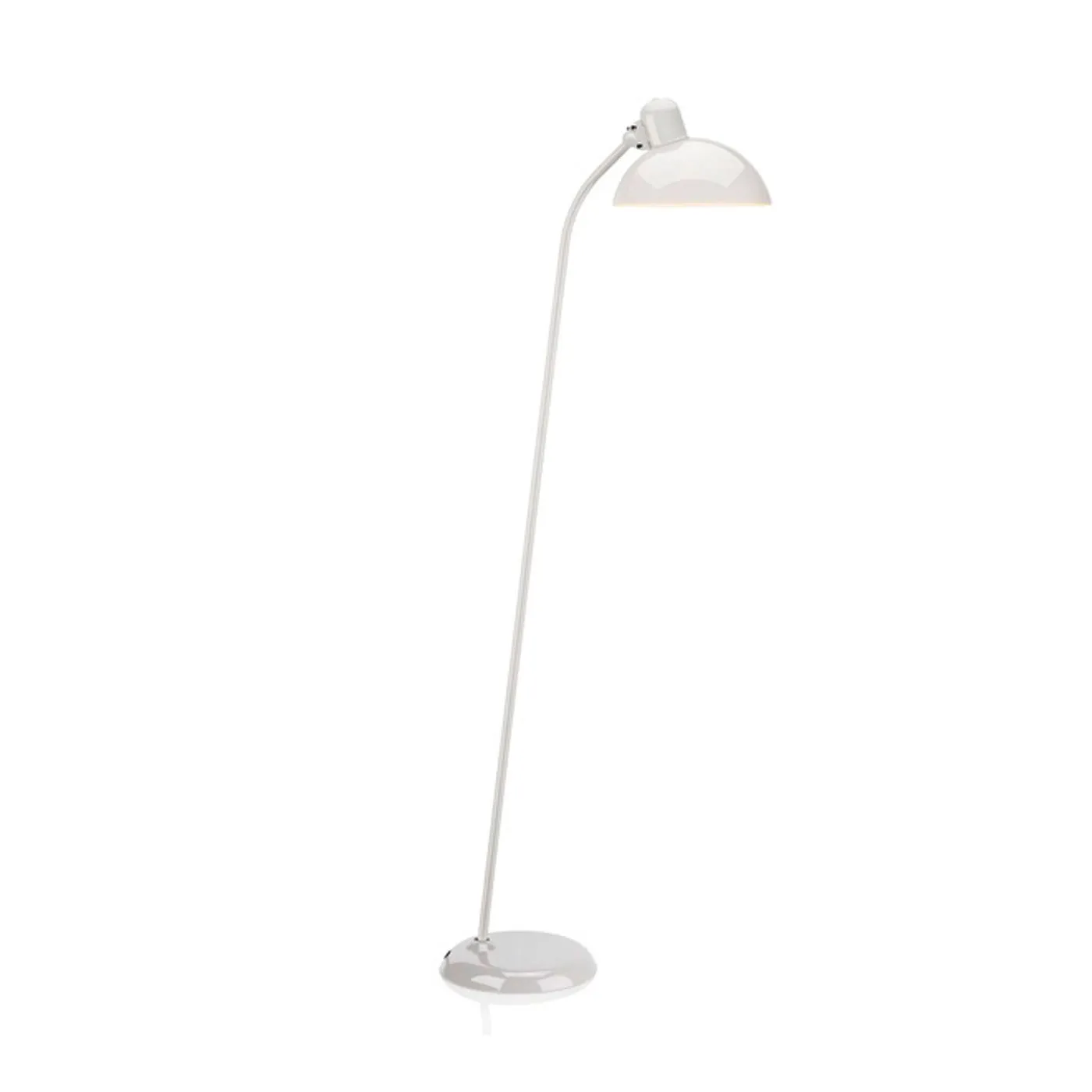 Fritz Hansen Kaiser Idell Floor Lamp White