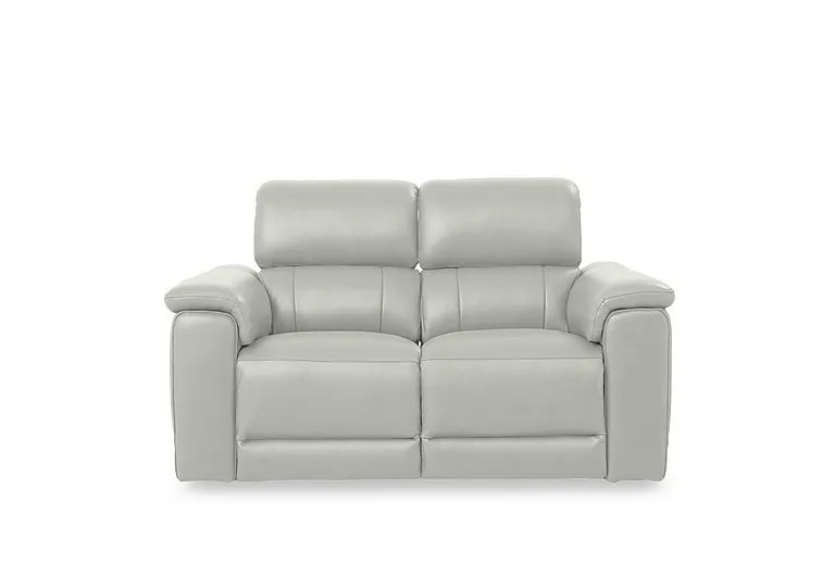 Genius Leather 2 Seater Power Recliner Sofa with Power Headrests