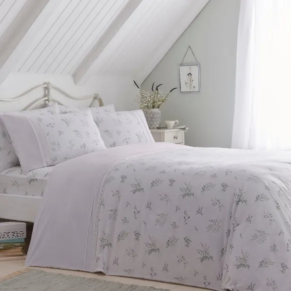 Dreams n Drapes Decorative Chloe Duvet Cover and Pillowcase Set 1