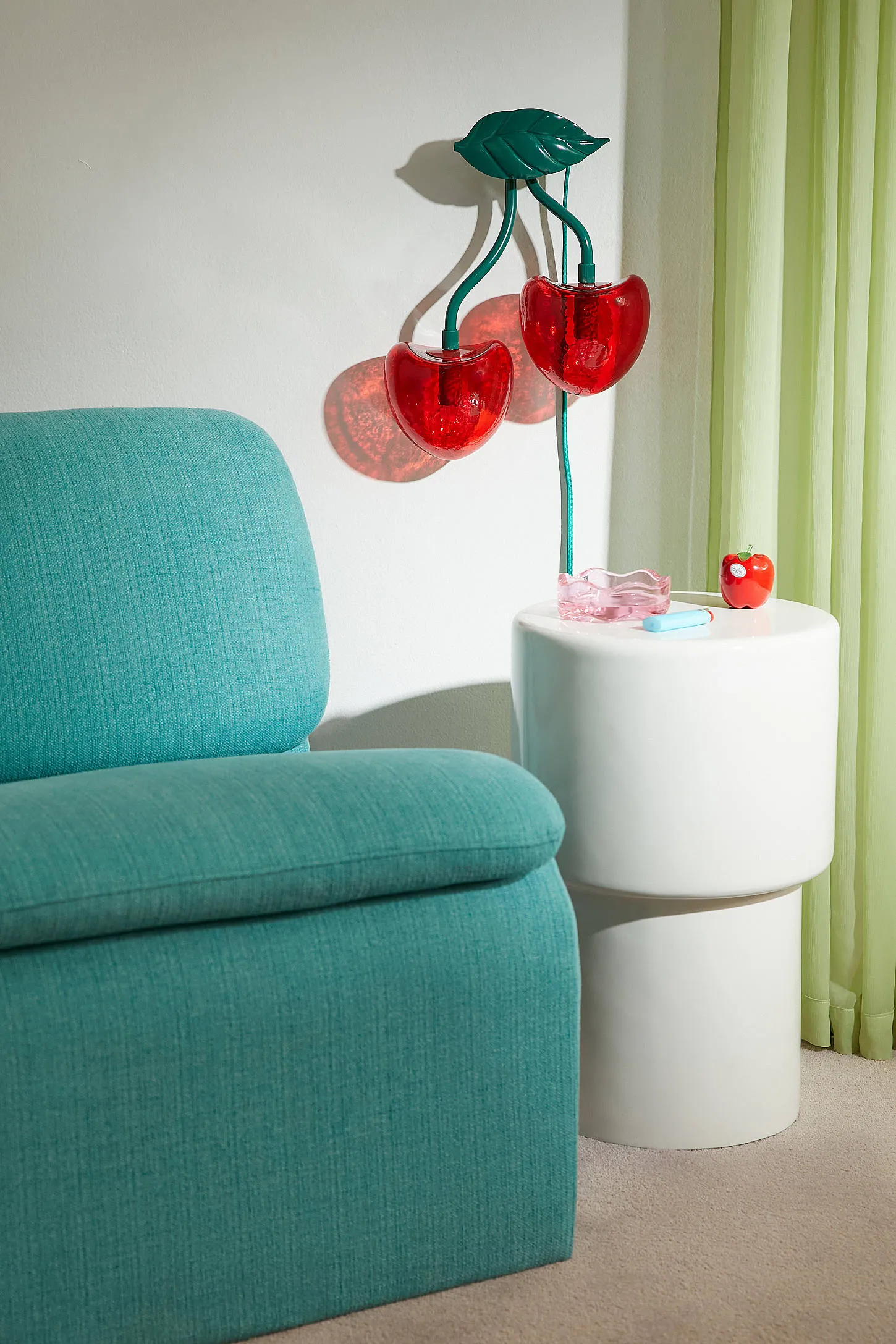 Cherry Wall Lamp - Red 3