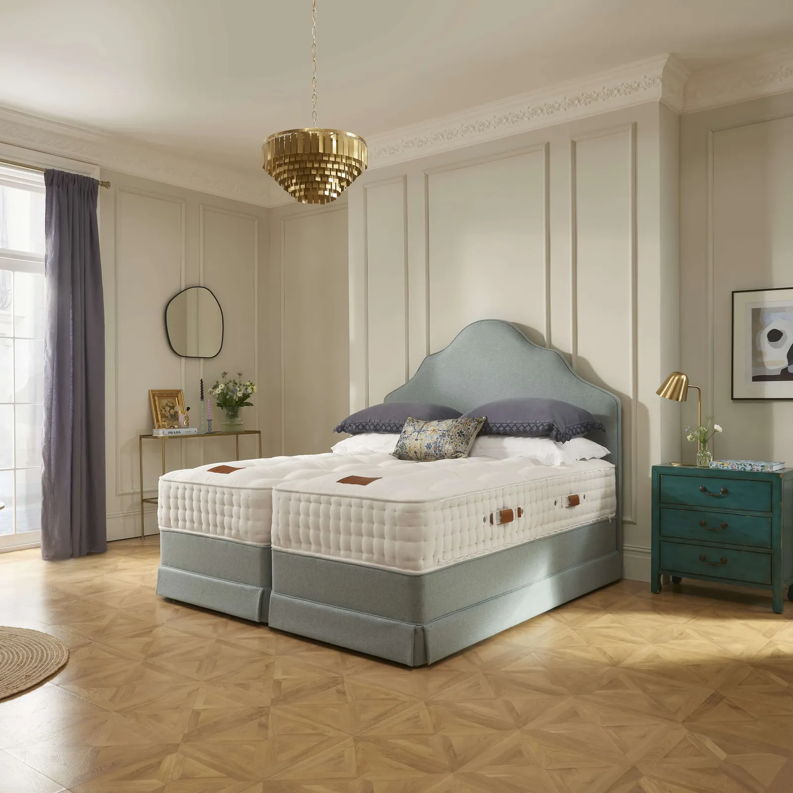 Hypnos Organics 6 Mattress, Super King - Single Tension Mattress, Medium