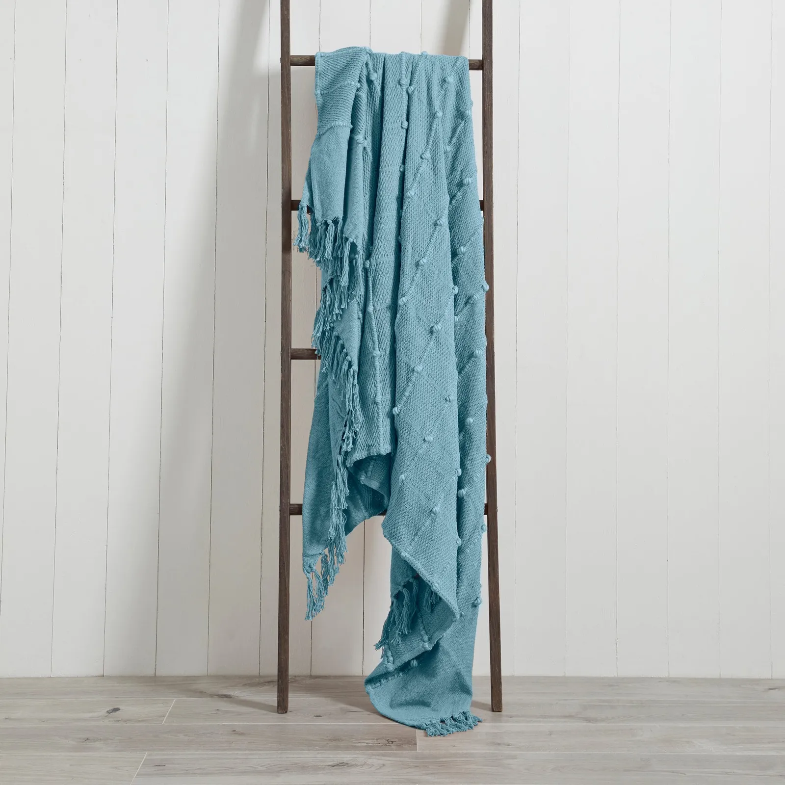 Motti 140cm x 180cm Throw Blue