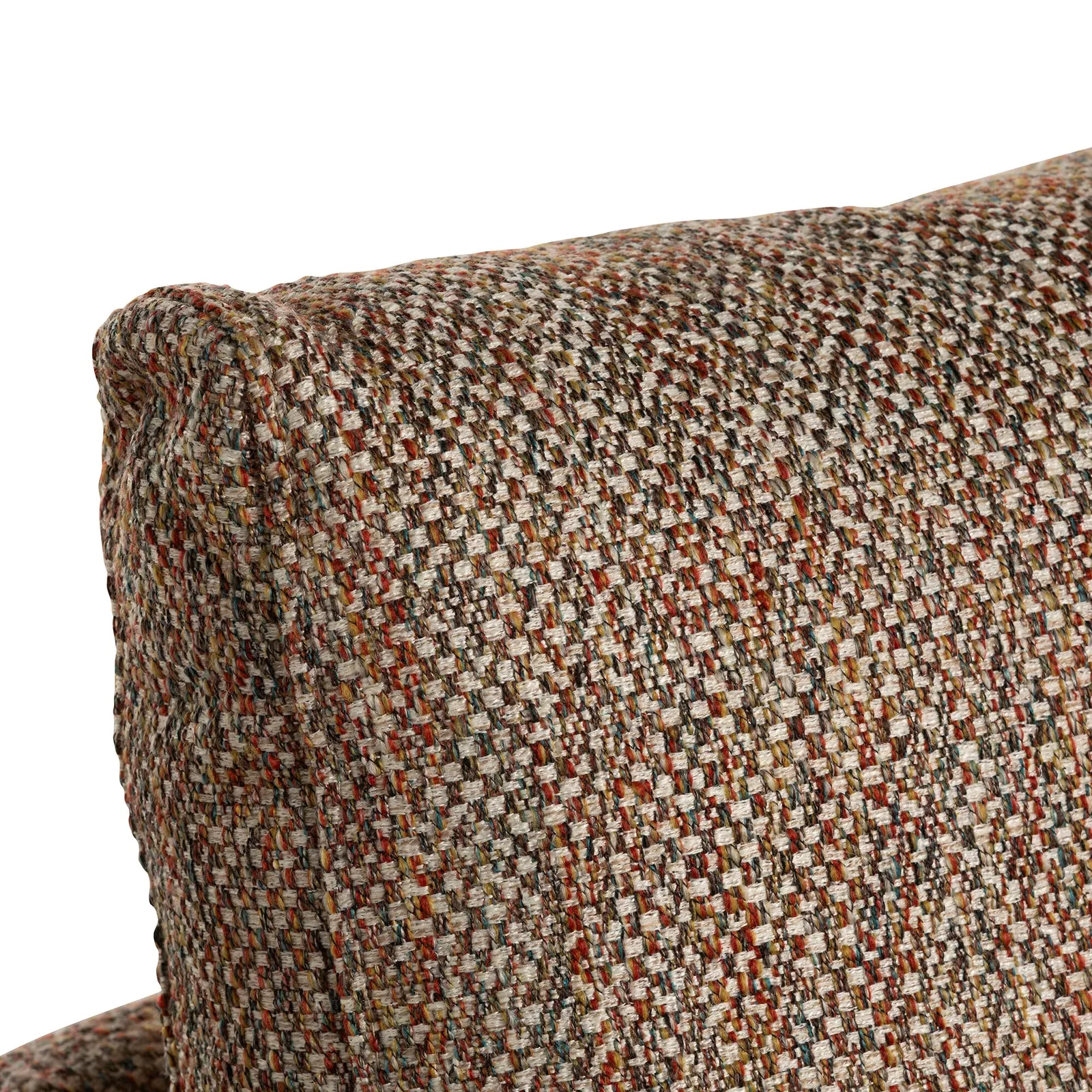 Ercol Aosta Snuggler Sofa, Brown Fabric | Barker & Stonehouse 3