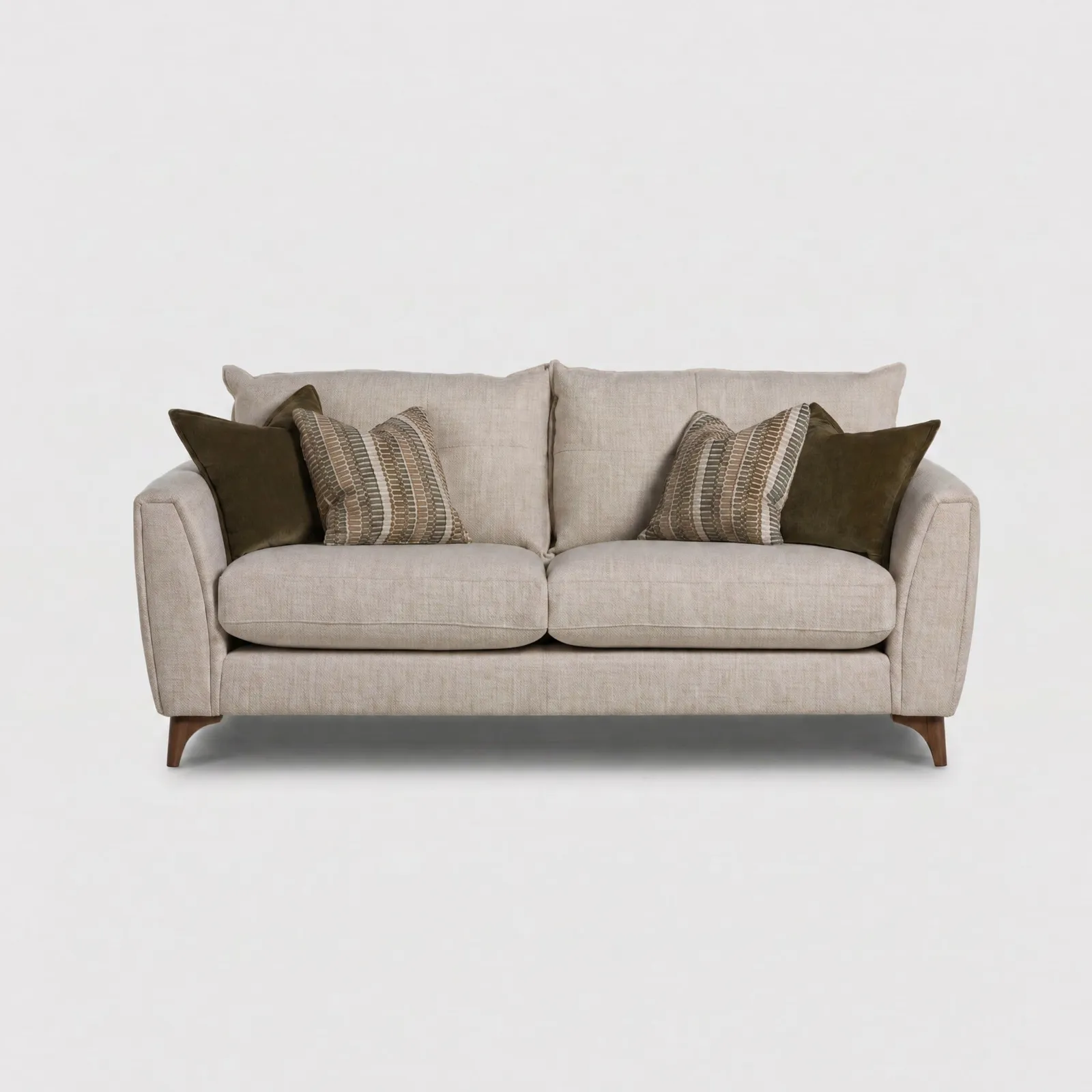 Calloway Large Sofa Tyne Natural, Neutral Fabric | Barker & Stonehouse
