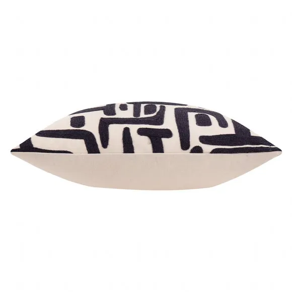 Brooke Abstract Square Cushion 4