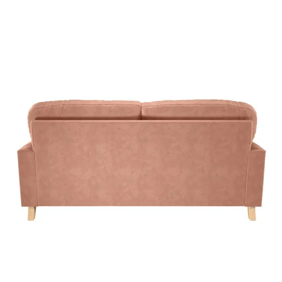 Martha Vintage Velvet 2 Seater Sofa 5