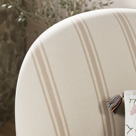 Petit Folkstone Stripe Armchair 2