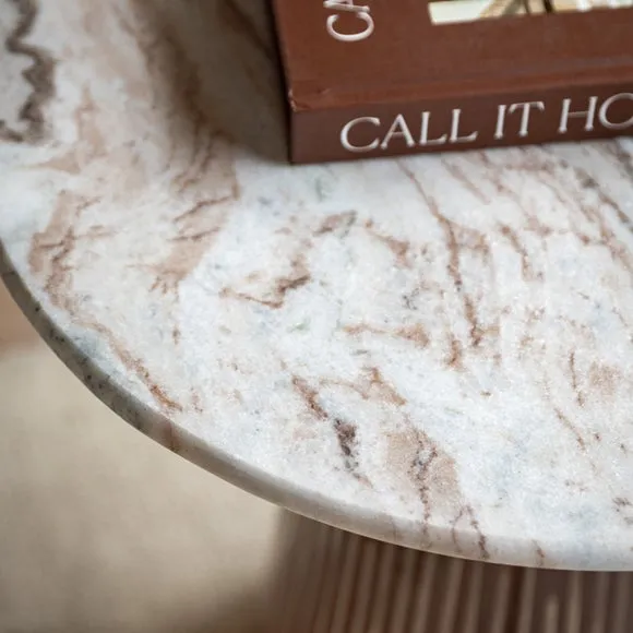 Seville Marble Side Table 3