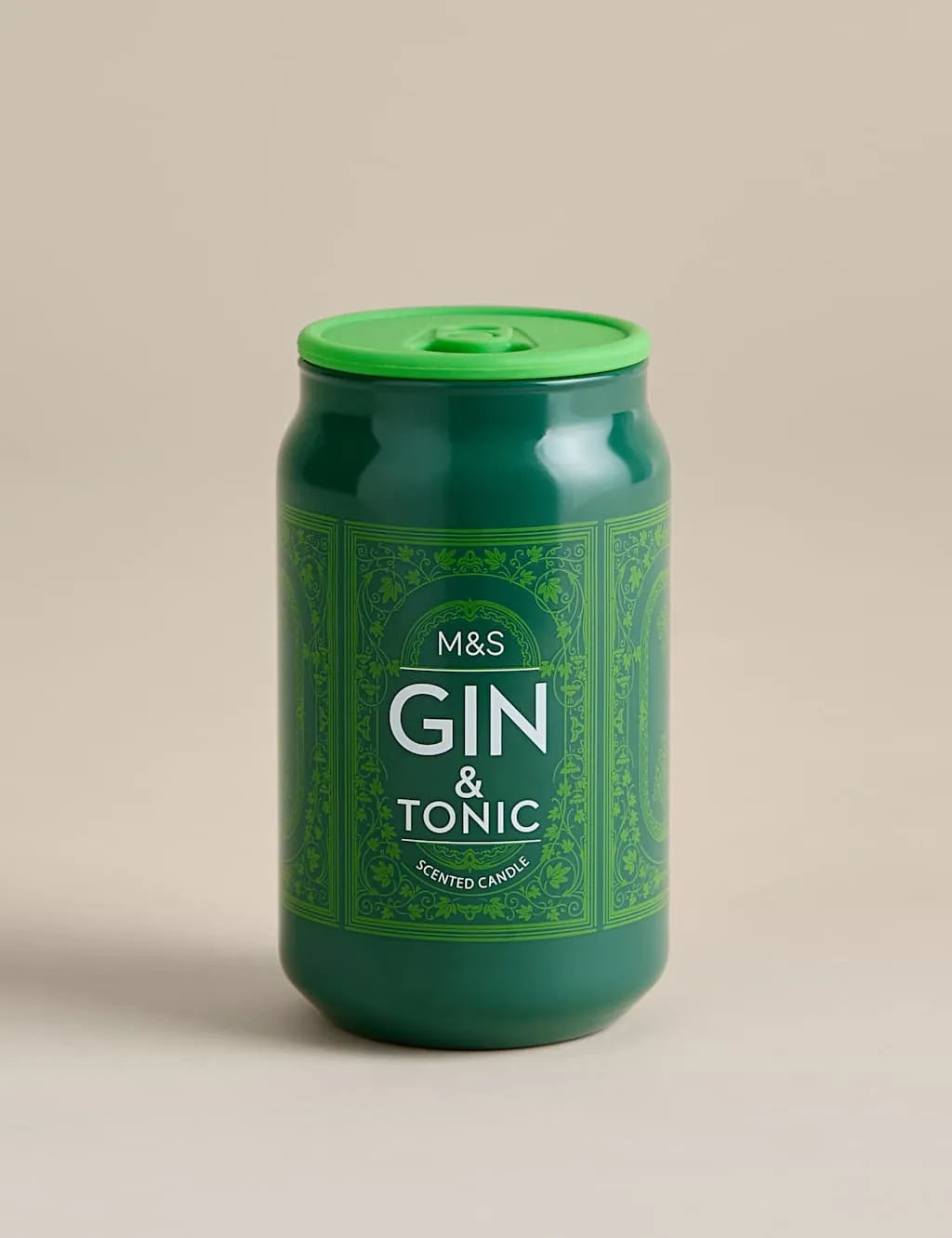 M&S Gin & Tonic Tinny Scented Candle Multi