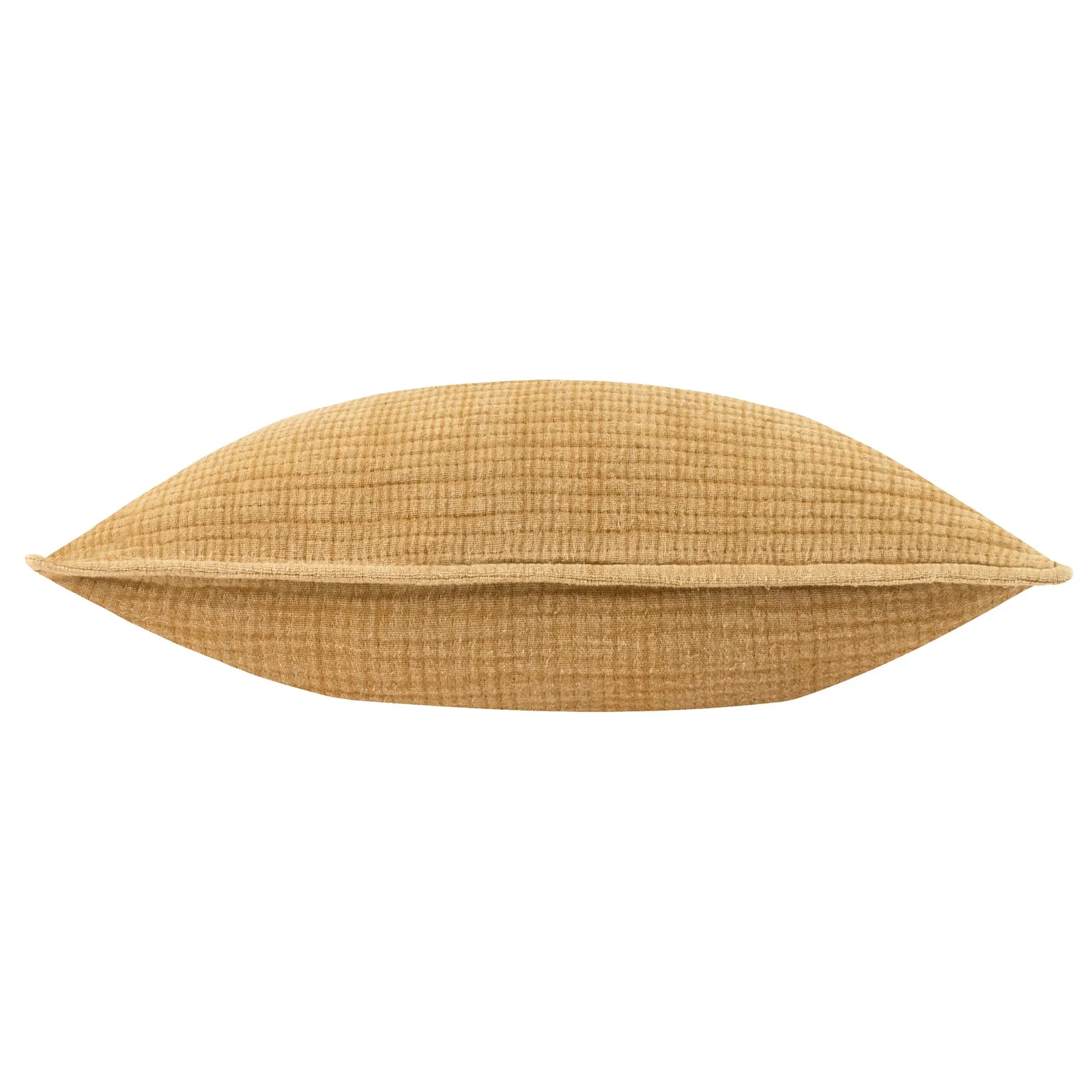 Yard Ribble 100% Cotton Acid Wash Cushion in Yellow 4