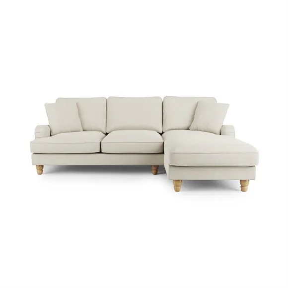 Beatrice Luna 4 Seater Corner Chaise Double Sofa Bed 5