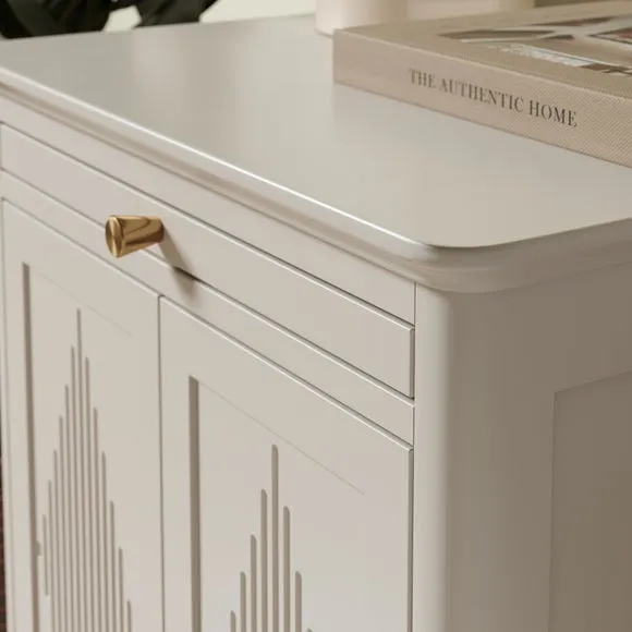 Ottilie 2 Door Bedside Table 3