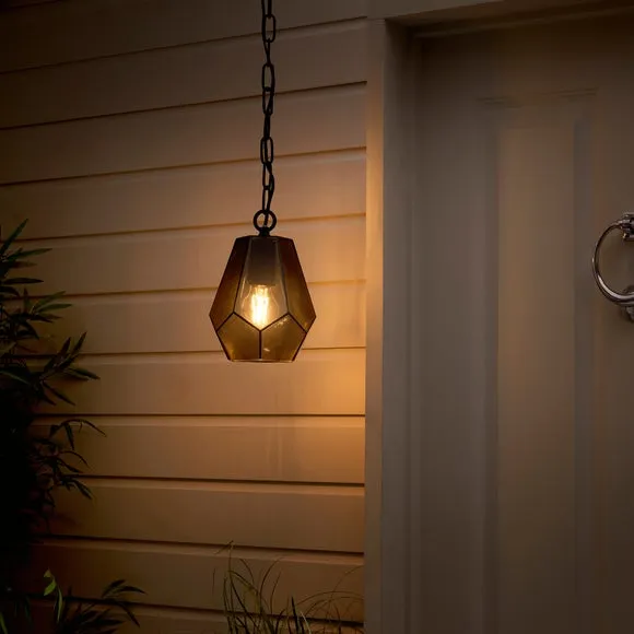 Hartnell Art Deco Adjustable Outdoor Pendant Light 2