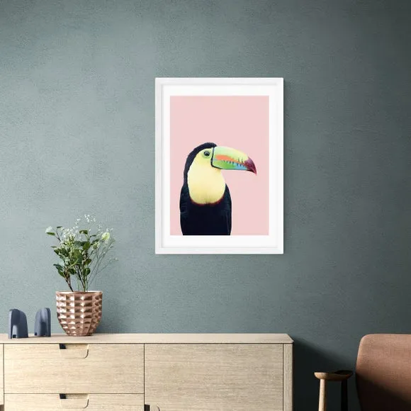 East End Prints Toucan Print by Sisi and Seb 1