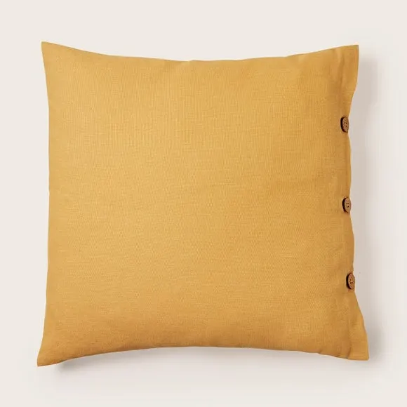Cotton Linen Square Cushion Cover 2