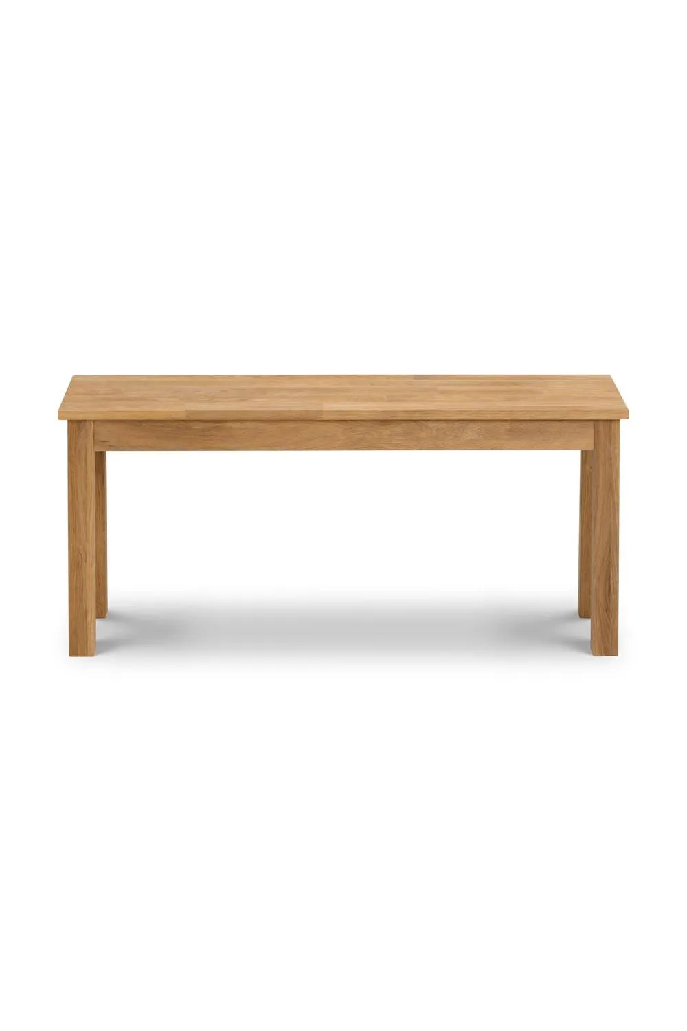 Julian Bowen Coxmoor 2 Seater Dining Bench in Light Oak 4