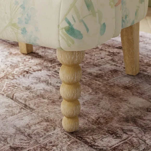 Arianna Flatweave Country Meadow Occasional Armchair 5