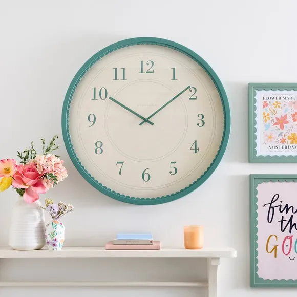 Remi Scalloped Wall Clock 1