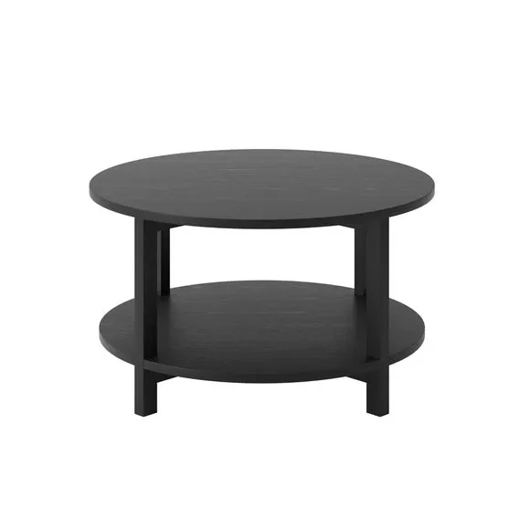 Westbrook Coffee Table, Black Oak 2