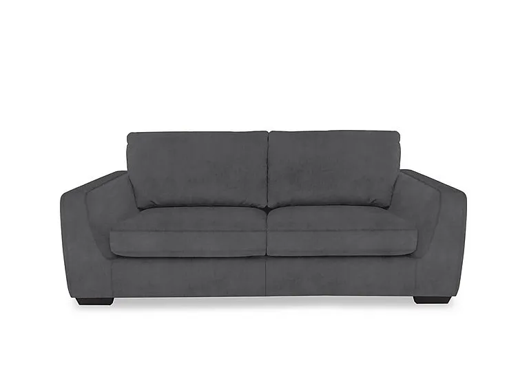 Dinky Fabric 3 Seater Sofa - Manhattan Charcoal