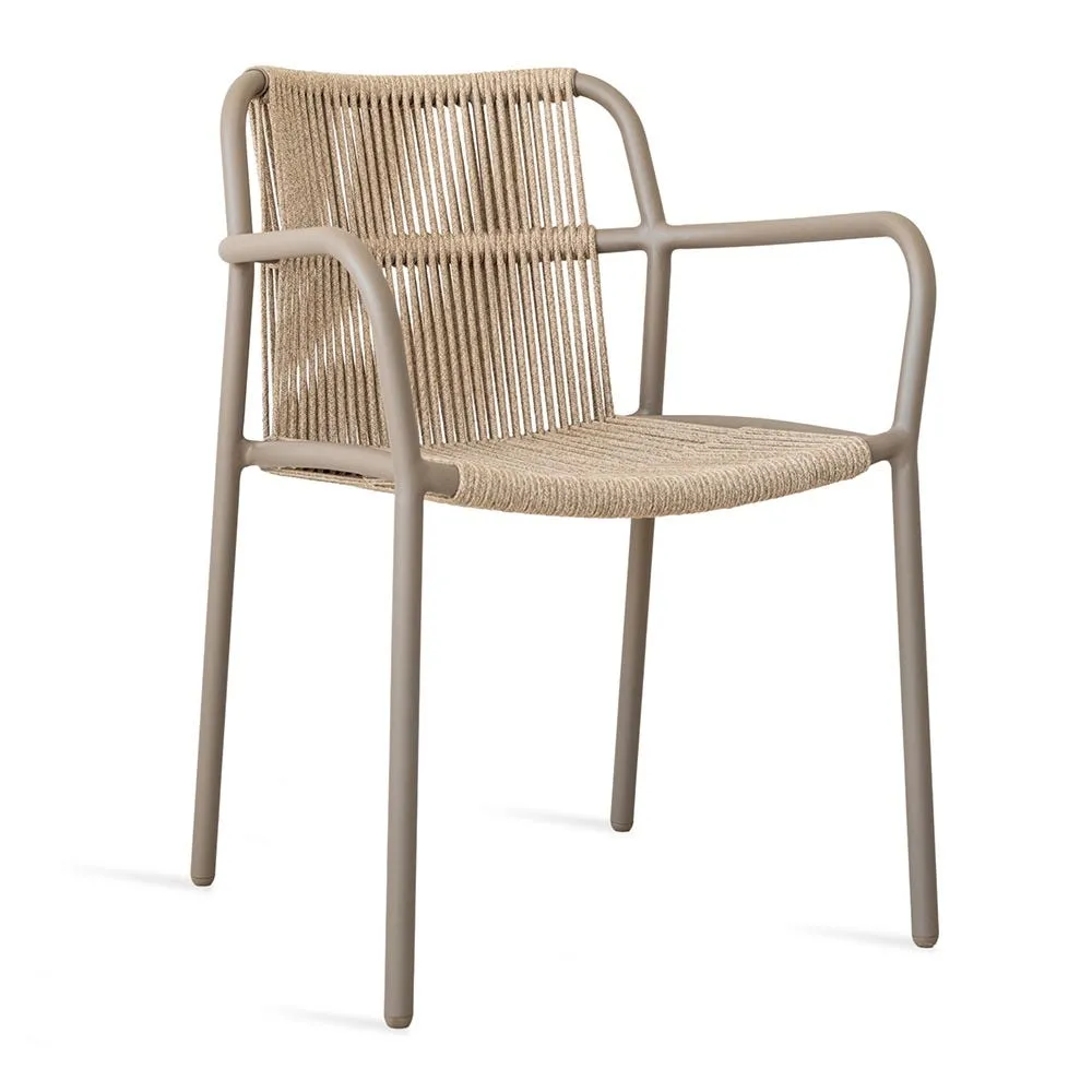 Vincent Sheppard Sweep Dining Chair Taupe/Sand 2