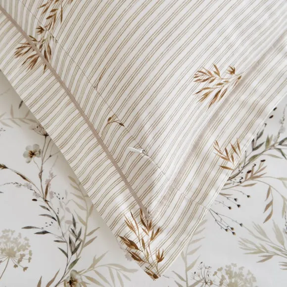 Dorma Hemmingford 100% Cotton Sateen Oxford Pillowcase Pair 4