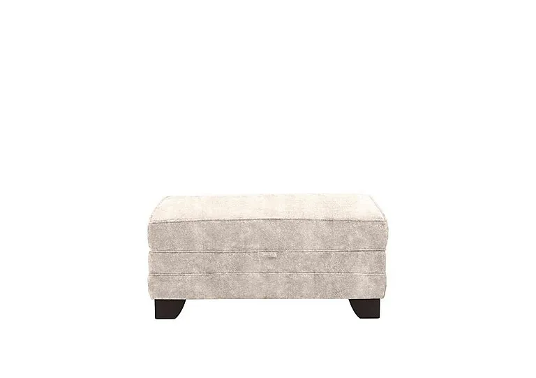 Mariah Fabric Storage Footstool