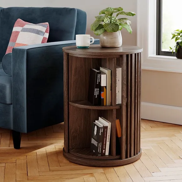 Ria Rotating Bookcase