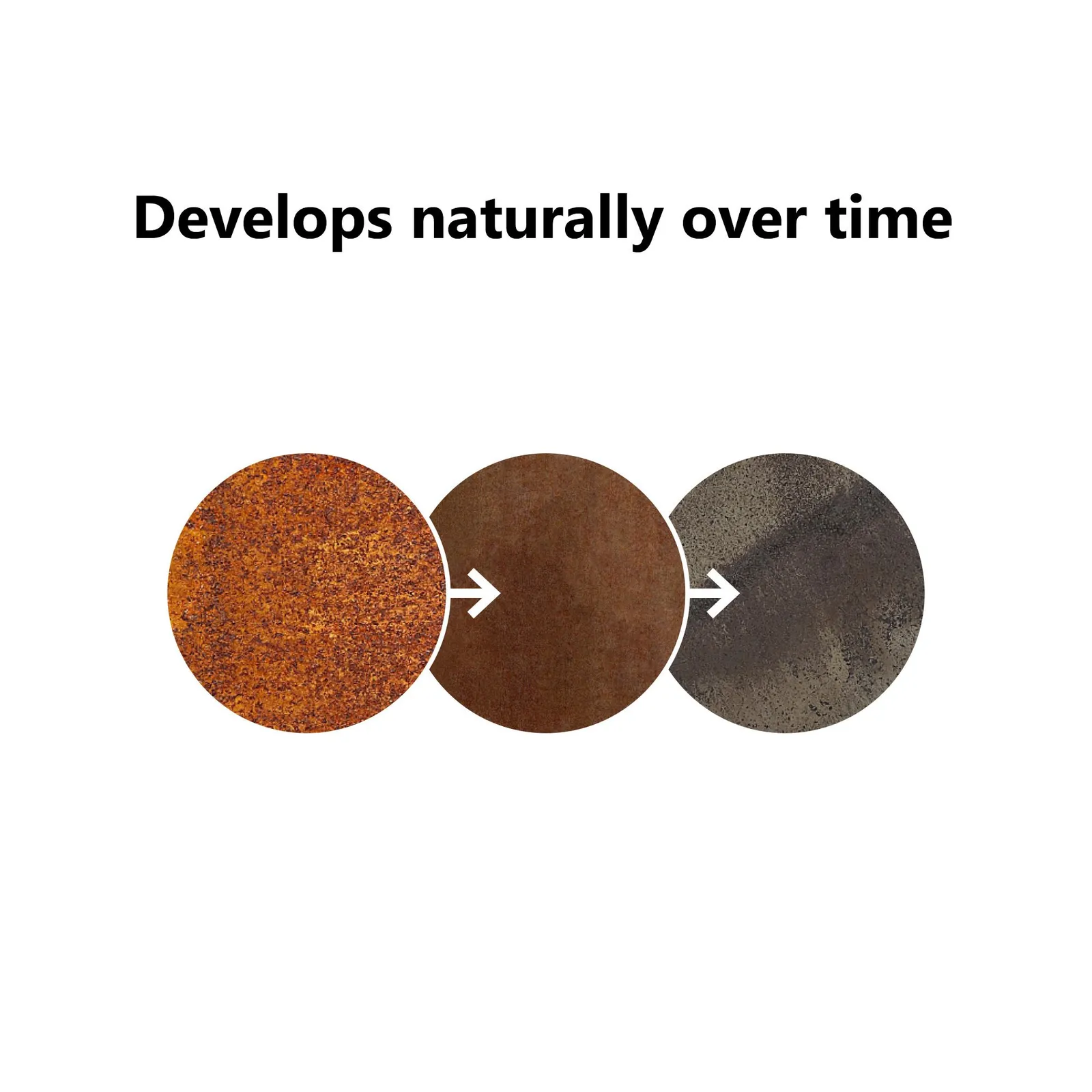 Nordlux Fold Outdoor Wall Light Corten Corten Garden LED IP54 3000k Mains in Brown 3