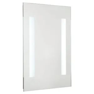 Croydex Malham Battery LED Bathroom Mirror - 450 x 300mm