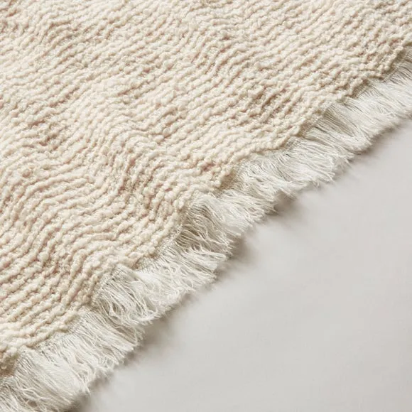 Churchgate Kibworth Boucle Throw Blanket 130x180cm 3