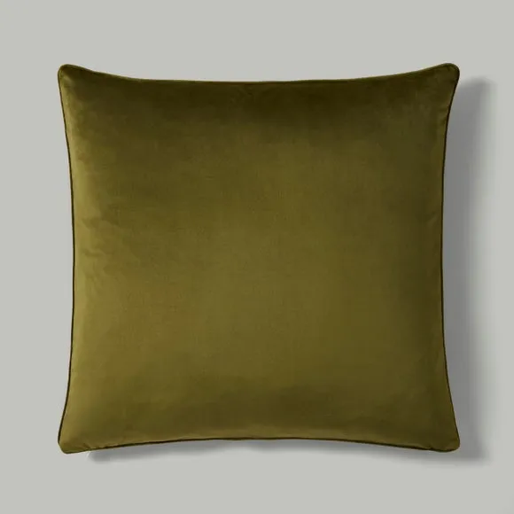 Recycled Velour Square Cushion Cover 3