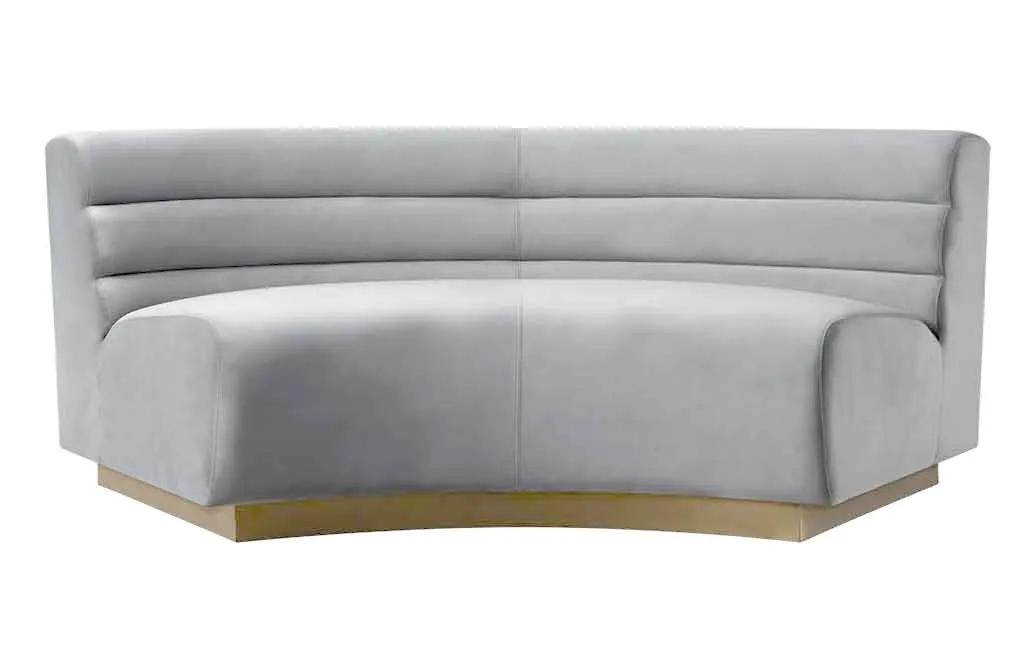 Cooper Sectional Sofa - Dove Grey