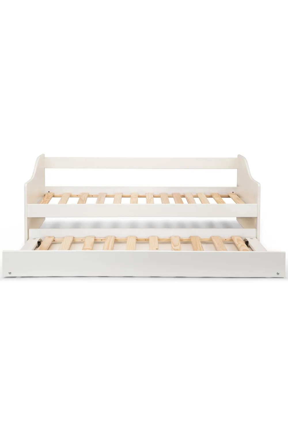 Julian Bowen Elba Daybed with pull-out Trundle in White 6