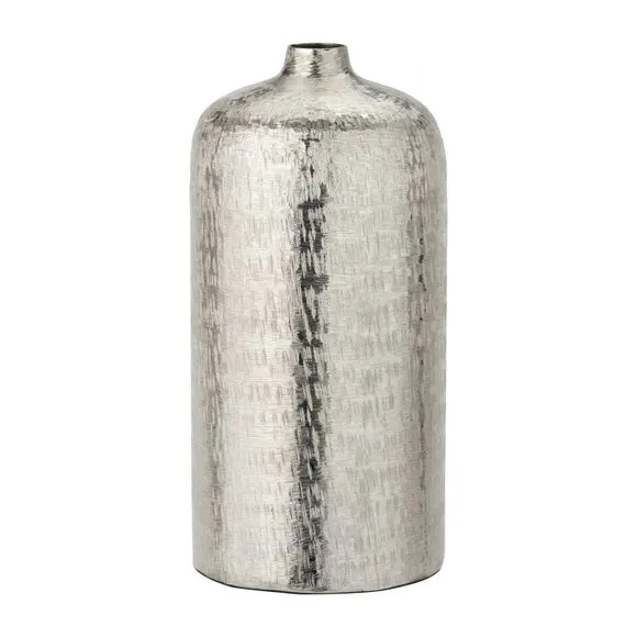 Metal Hammered Vase 2