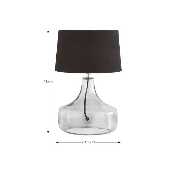 Kunal Glass Table Lamp 6