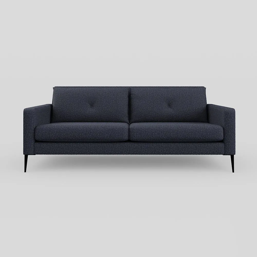 Heal's Brunel 3 Seater Boucle Indigo