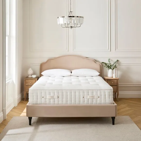 Dorma Natural 7000 Pocket Sprung Alpaca Split Tension Mattress 2